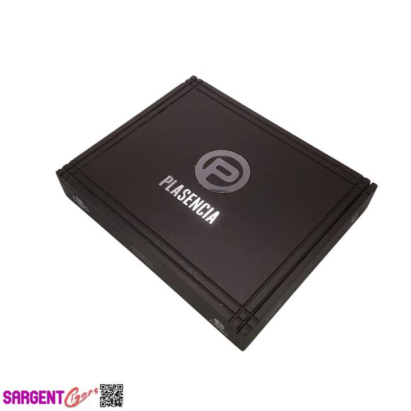 Plasencia Alma Del Campo Madrono Brown Empty Wooden Cigar Box 10x8x1.75 - Picture 4 of 6